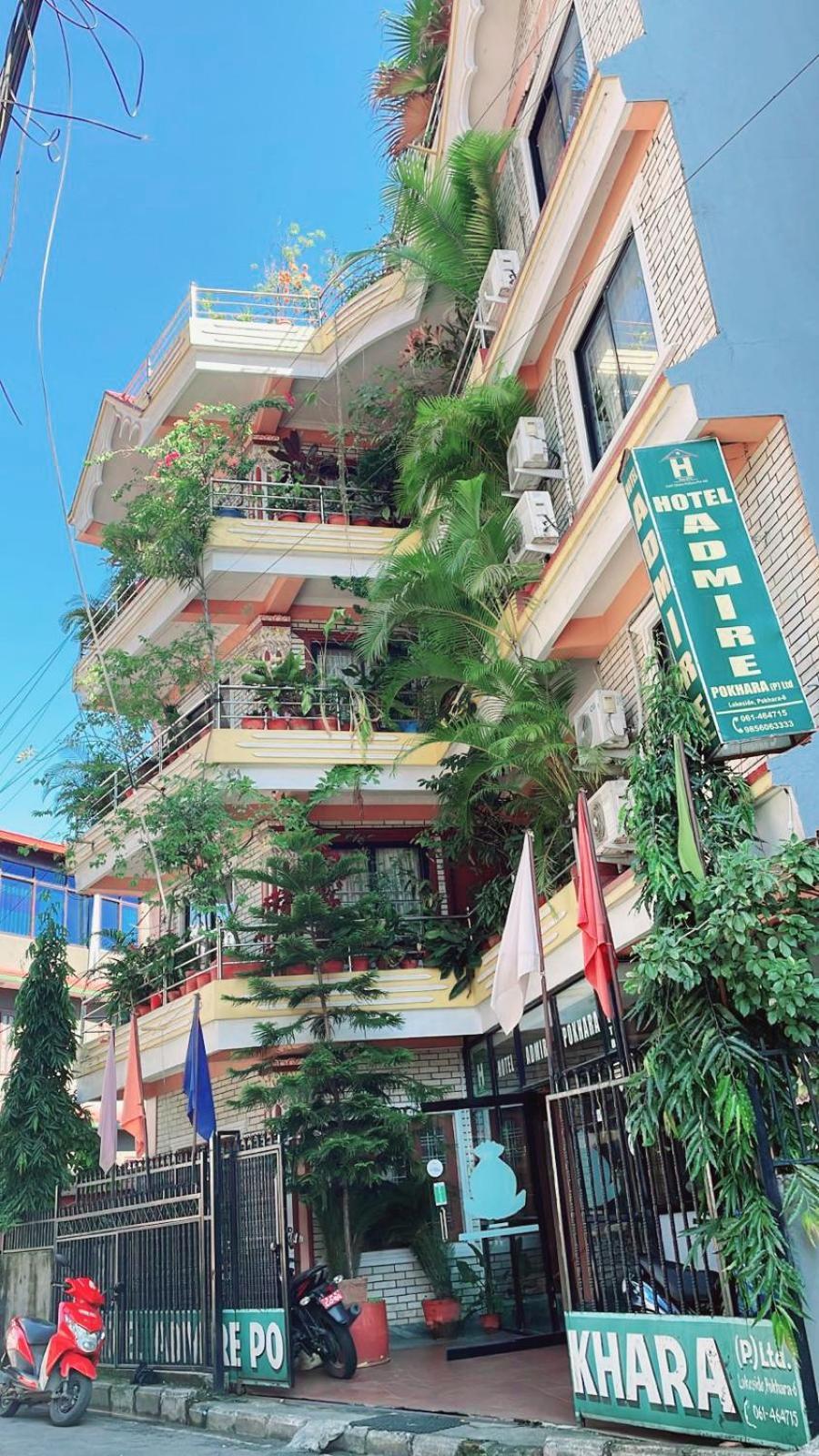 Hotel Admire Pokhara Pvt. Ltd. Exterior photo