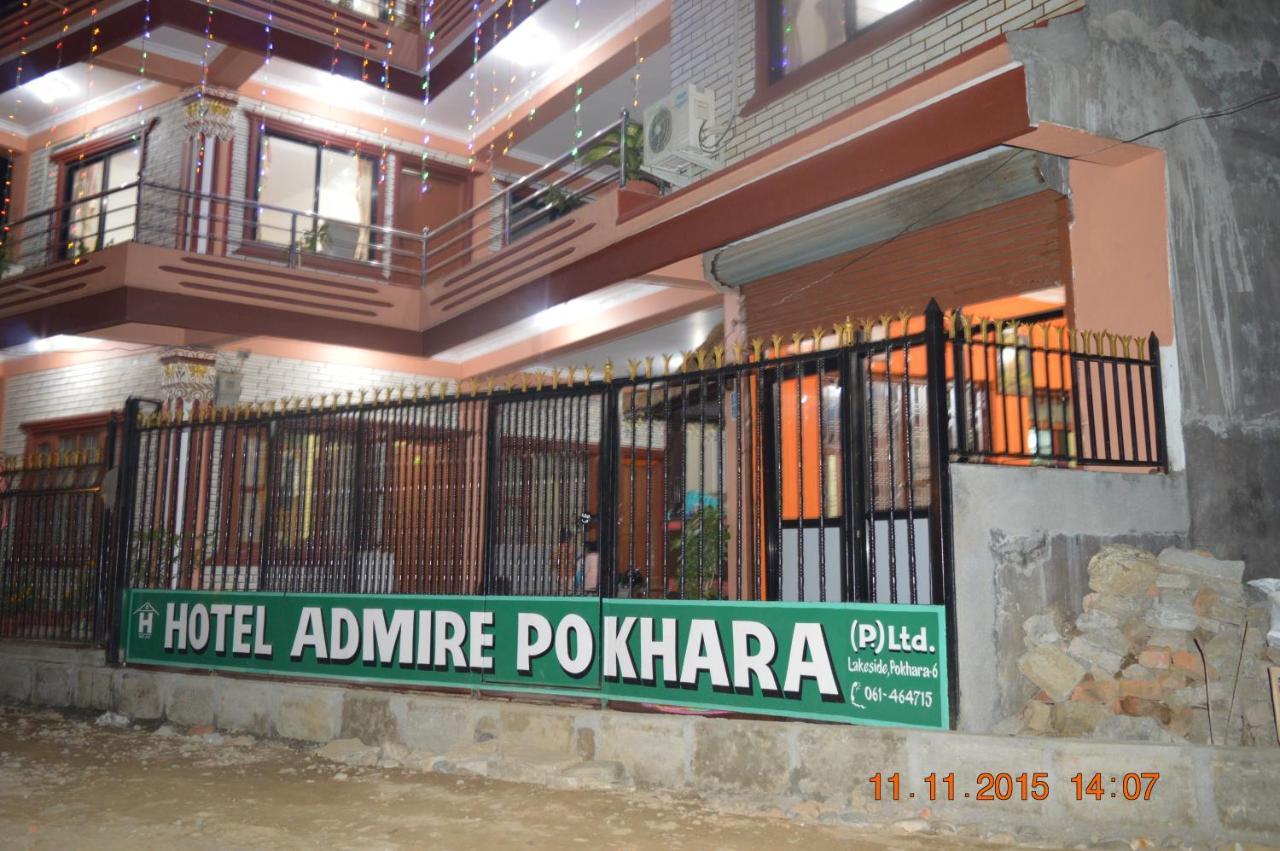 Hotel Admire Pokhara Pvt. Ltd. Exterior photo